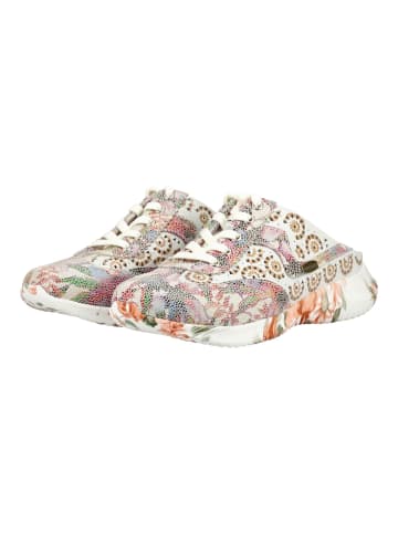 LAURA VITA Pantoletten in Beige