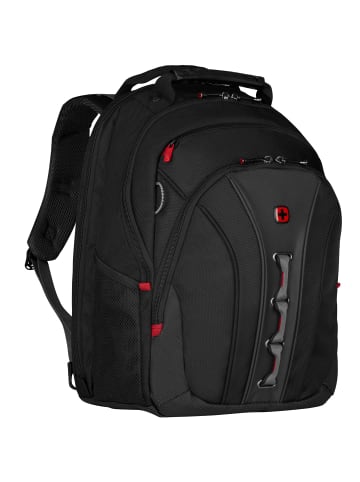Wenger Legacy 16 Business-Rucksack 45 cm Laptopfach gray black