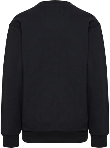Hummel Hummel Sweatshirt Hmltukas Kinder in BLACK