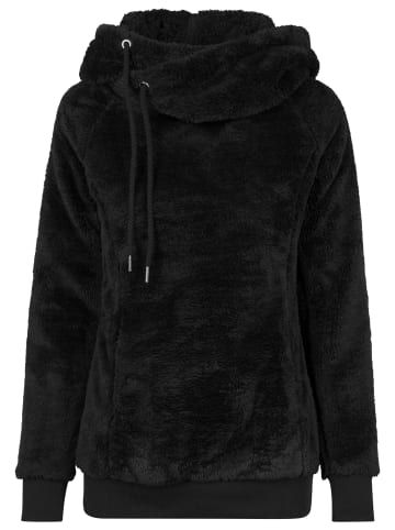 Urban Classics Urban Classics Damen Ladies Long Teddy Hoody in black