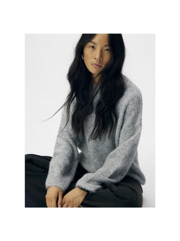 Object Pullover in Medium Grey Melange