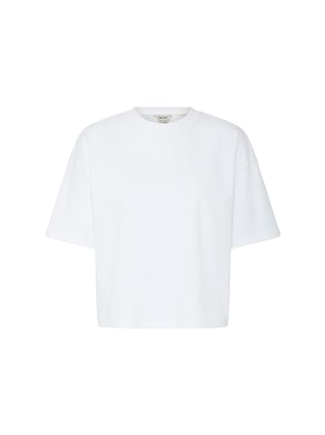 Oxmo Rundhalsshirt OXNSandy in Weiß