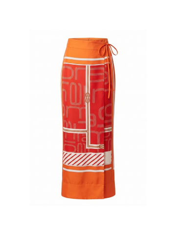 Malo Orange Seide Damen Hose