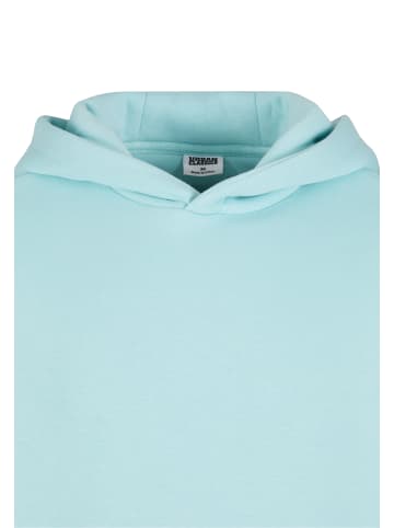 Urban Classics Urban Classics Fluffy Hoody in berylblue