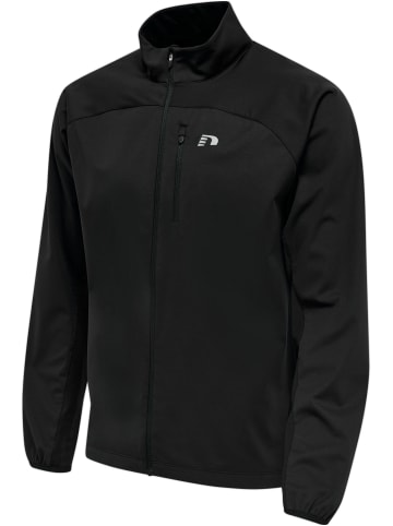 Newline Reißverschluss Jacke Reflektierend Logo Men Core Herren in BLACK