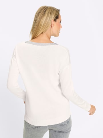 Heine Pullover in ecru