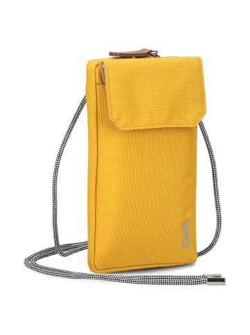 Zwei Olli OP30 - Handytasche 19 cm in gelb