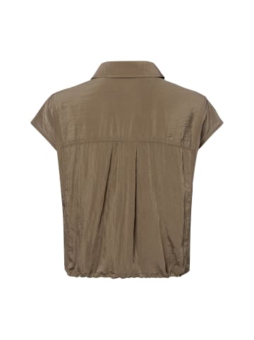 OPUS Bluse Fropi in khaki