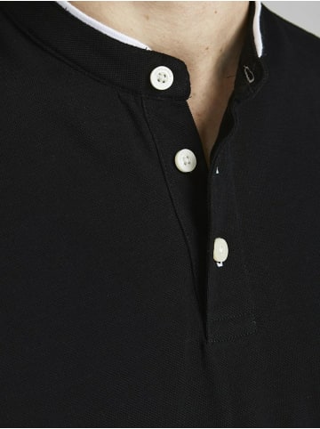Jack & Jones Poloshirt für Herren in schwarz