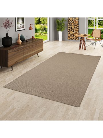 Snapstyle Natur-Teppich Bentzon in braun