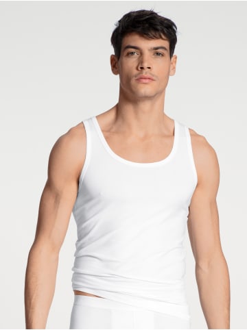 Calida Shirt, 2er-Pack in weiss