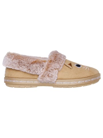 Skechers Bobs Too Cozy - Meow Pajamas in Beige