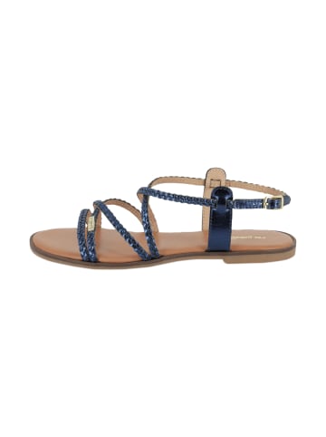 Les Tropéziennes par M Belarbi Halfy Ledersandalen Blau
