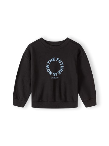 Minoti 2-tlg Jogginganzug 29FLEECE265 in schwarz