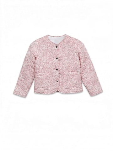 Vero Moda Girl Steppjacke in Snow White