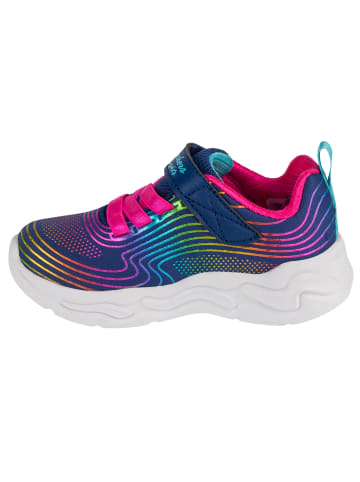 Skechers Skechers S Lights: Wavy Beams in Dunkelblau