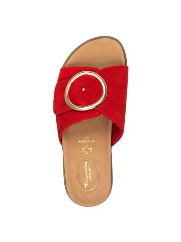 Tamaris COMFORT Pantolette in RED