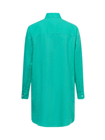 Bluse Gudrun in türkis - 0005