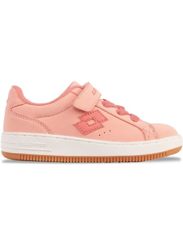 Lotto Kinder Sneaker "Yarin MF" in Pink