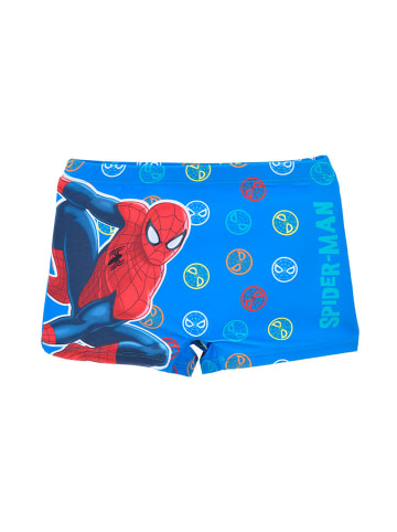 Spiderman Badehose Shorts in Blau
