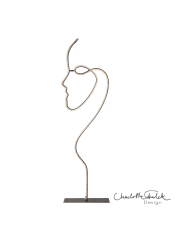 STAR Trading Dekoleuchte Silhouette ,Grafico, warmweiß, 168 LEDs, outdoor, H 85cm