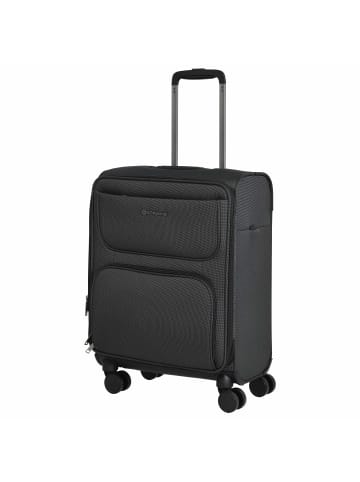 Stratic Bendigo Light+ - 4-Rollen-Trolley 54 cm S erw. (sand) in schwarz