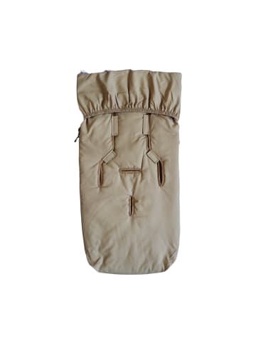 Kaiser Naturfellprodukte Sommer-Kinderwagenfußsack Aurora sand