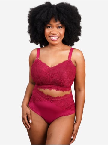 SugarShape High-Waist-Panty Sensla in bordeaux sensla