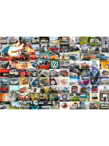 Ravensburger Ravensburger Puzzle 3.000 Teile 99 Bulli Moments in bunt