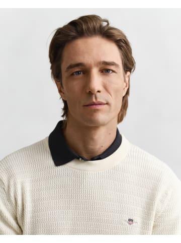 Gant Pullover in ecru - 0003