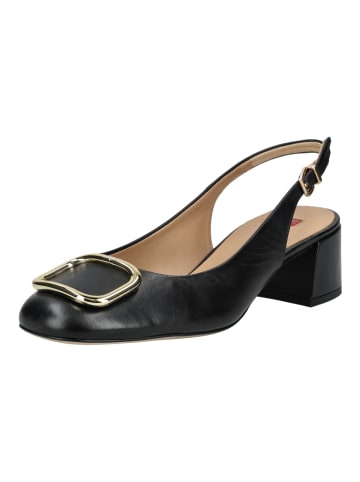 Högl Pumps in Schwarz/Schwarz