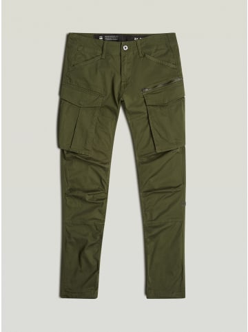 G-Star Raw Rovic Zip 3D Regular Tapered Hose dk bronze green