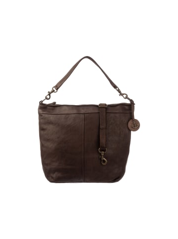 Harbour 2nd Shopper in darkbrown