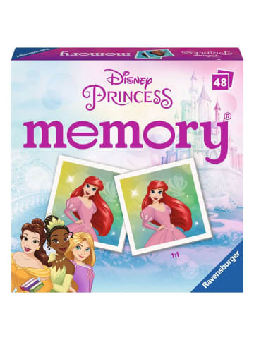 Disney Mini Memory® | Disney Princess | 48 Bildkarten | Ravensburger | Spiel