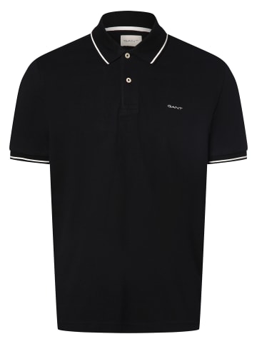 Gant Poloshirt in schwarz