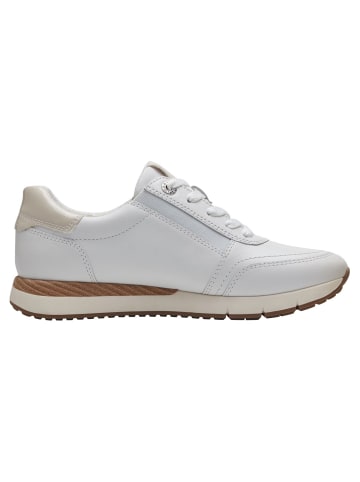 Tamaris WIDE FIT Sneaker in WHITE NAPPA