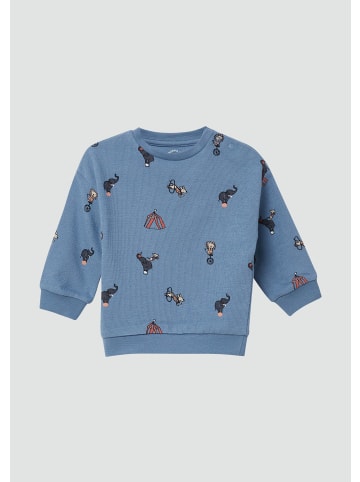 s.Oliver Sweatshirt in 54A1_hellblau