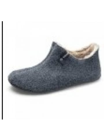 Verbenas Hausschuh Edward in Grau