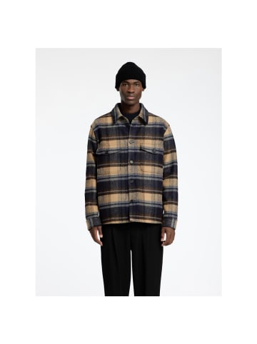 Selected Langarmhemd in Sky Captain