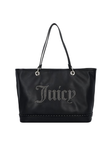Juicy Couture Kimberly Pu Shopper Tasche 40 cm in black-nickel brushed