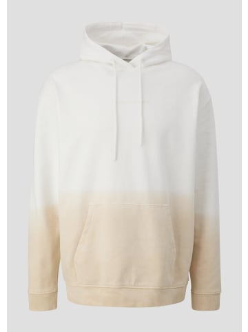 QS Sweatshirt in 0120_weiß