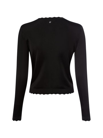 MARC CAIN COLLECTIONS Strickjacke in schwarz - 0001