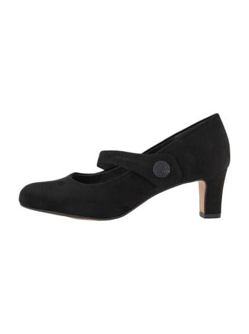 Jana Komfort Pumps in Schwarz