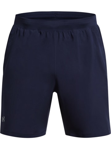 Under Armour Short "Ua Launch 7'' Shorts" in Blau