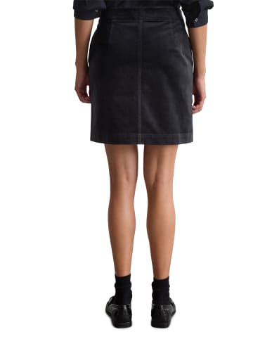 Marc O'Polo Cord-Minirock A-Shape in Deep Night Blue