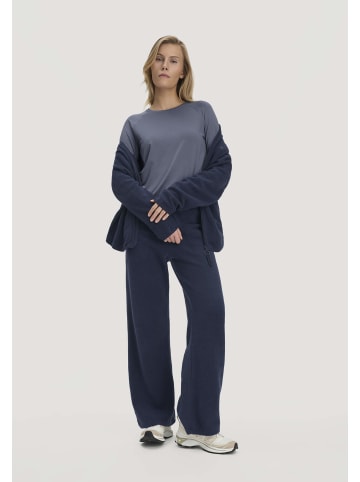 Hessnatur Fleece Hose in mitternachtsblau