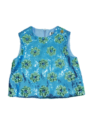 Pinko Top 10480279454038 Hellblau
