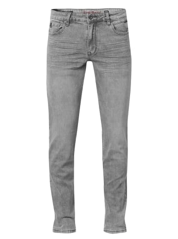 KOROSHI Stretch regular fit jeans in grau