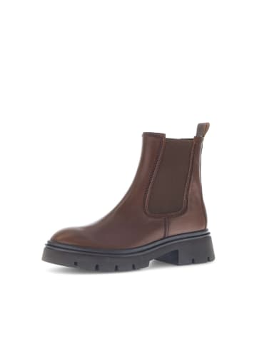 Gabor Fashion Chelsea Boots in braun