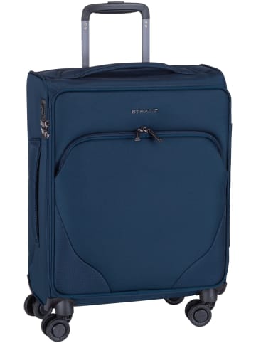 Stratic Koffer & Trolley Mix Trolley S in Blue